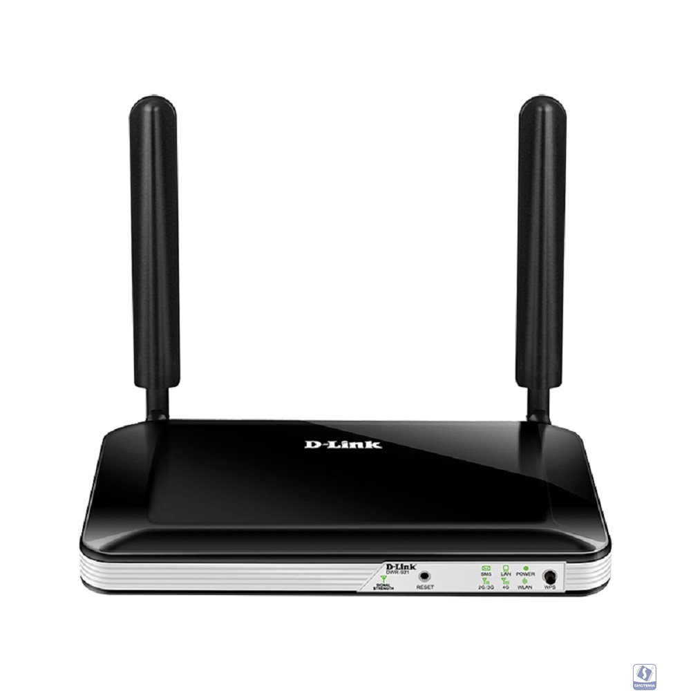 D-Link DWR-921/R3GR4HD Беспроводной маршрутизатор с поддержкой 4G LTE