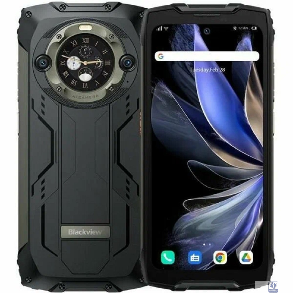 BlackView BV9300Pro 12GB/256GB Черный 