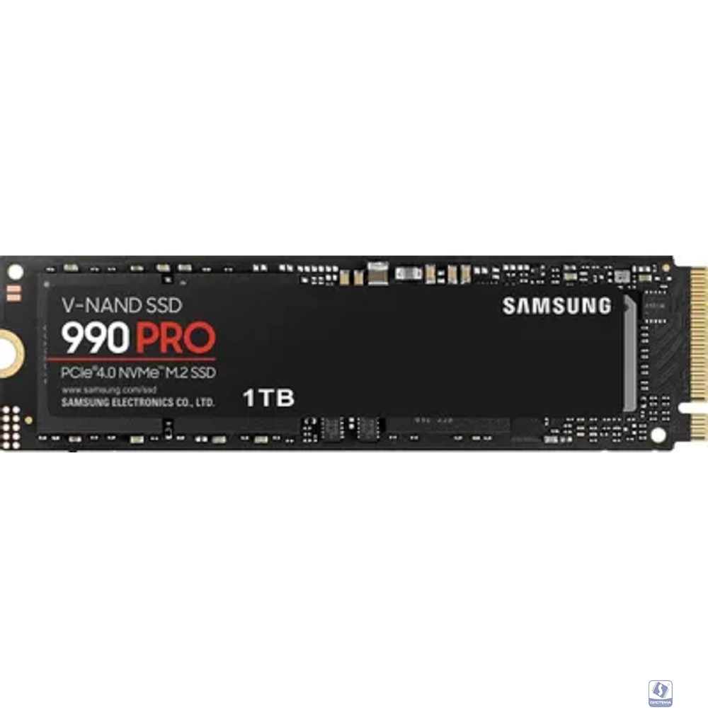 Samsung SSD 1Tb 990 PRO M.2 MZ-V9P1T0BW