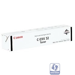 Canon C-EXV32  2786B002 Тонер-картридж для iR2535/2535i/2545/2545i, Черный, 19 400 стр. (CX)