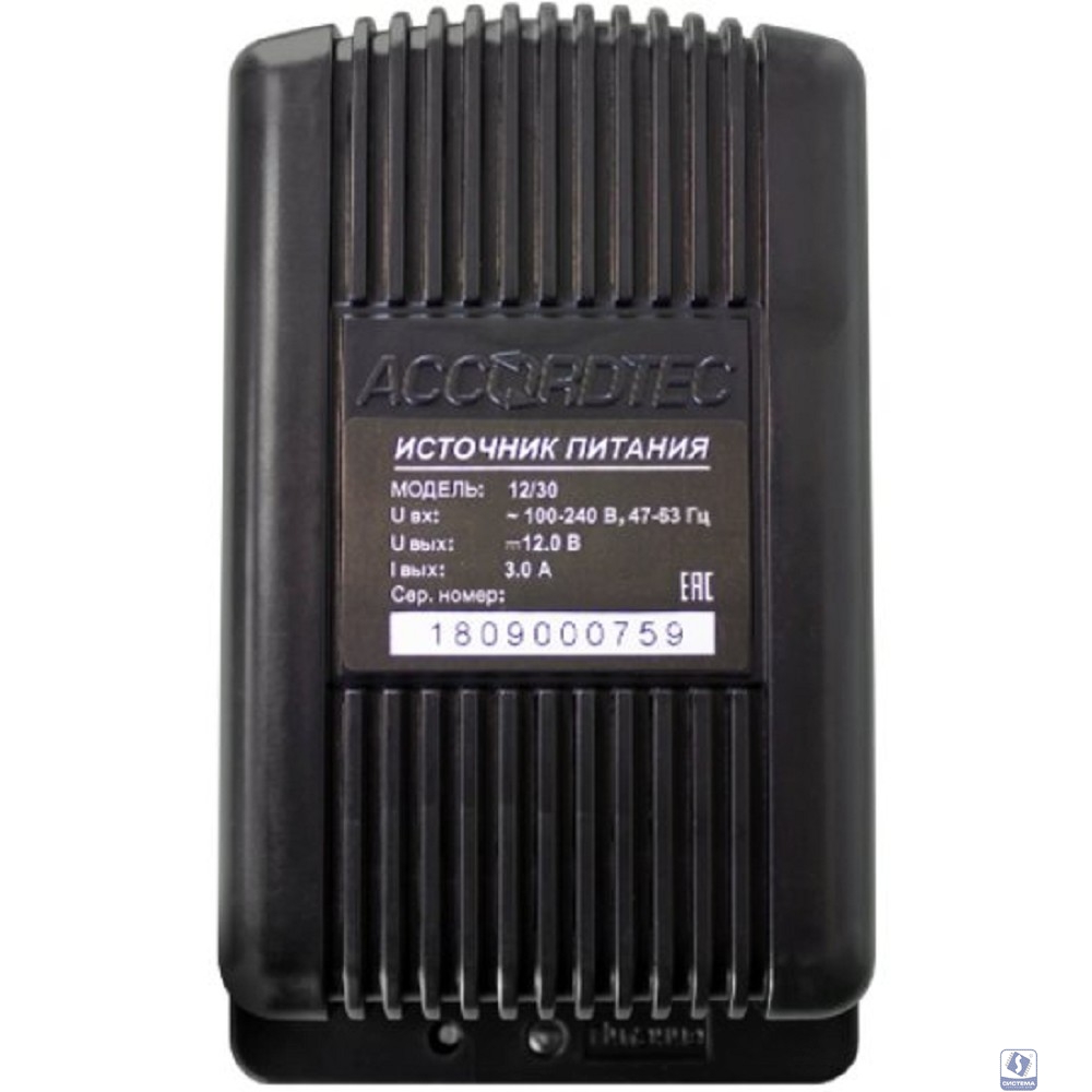 Источник питания Falcon Eye Accordtec AT-12/30 импульсный 12V, 3А