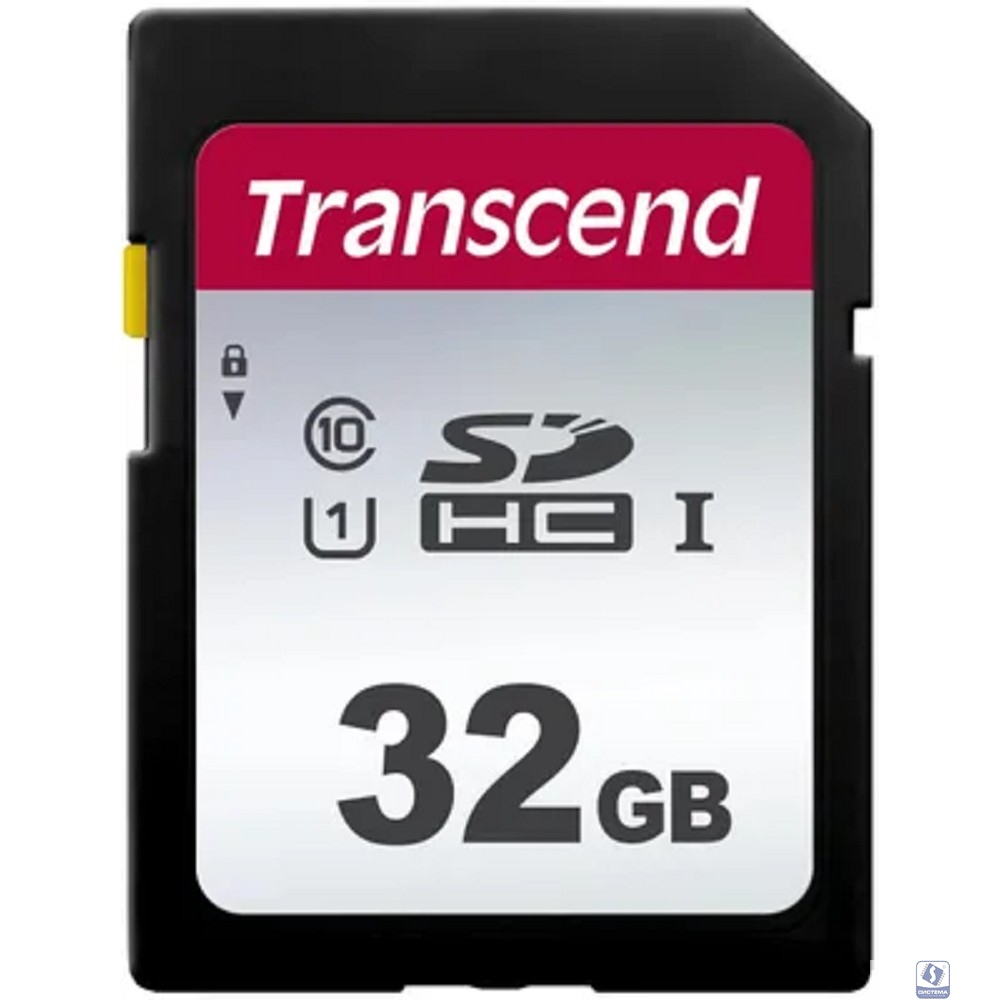 SecureDigital 32Gb Transcend TS32GSDC300S 