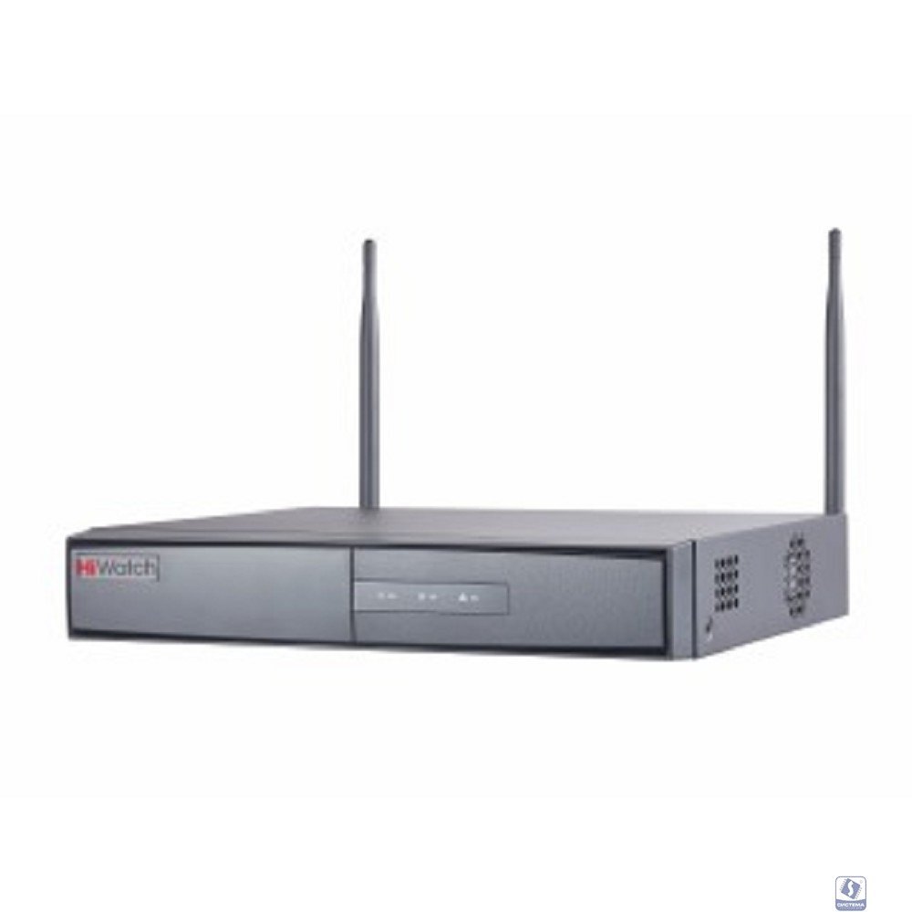 HiWatch видеорегистратор NVR (сетевой) DS-N304W(B)