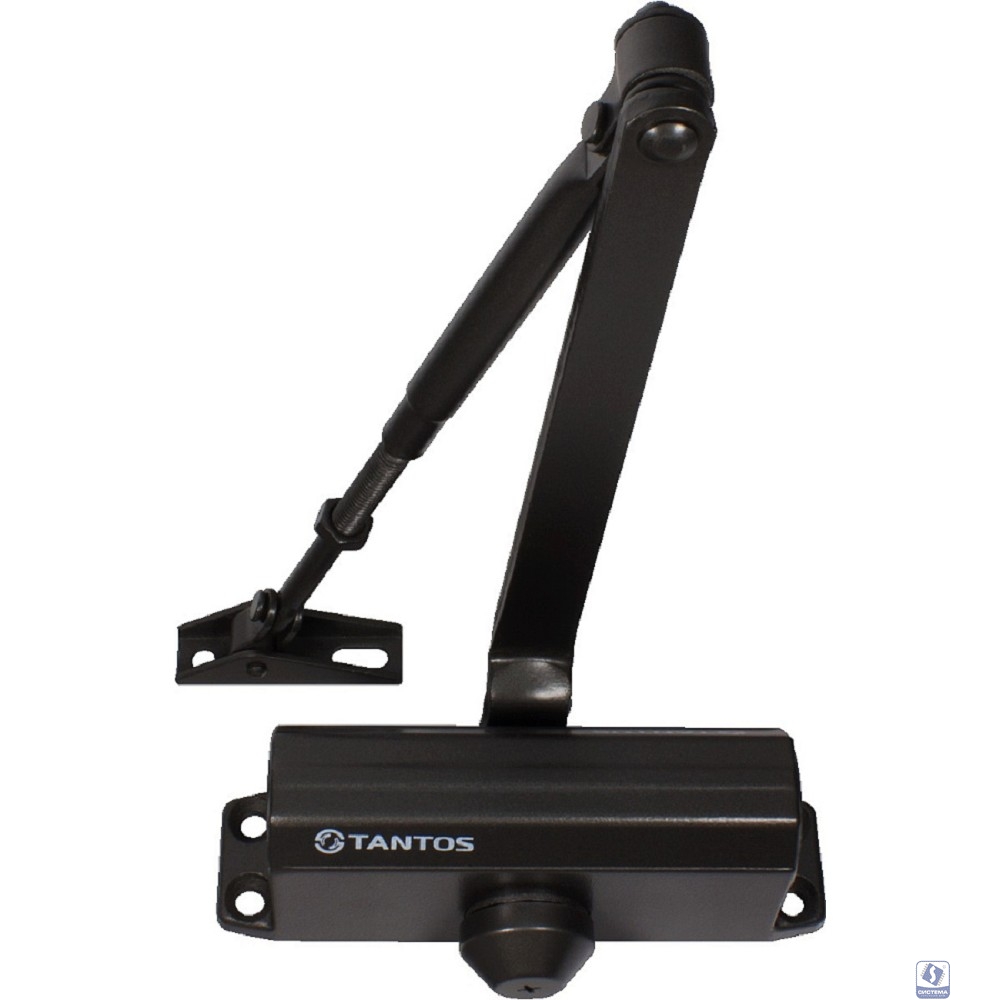 Tantos TS-DC045 черный Доводчик дверной EN2, до 50 кг