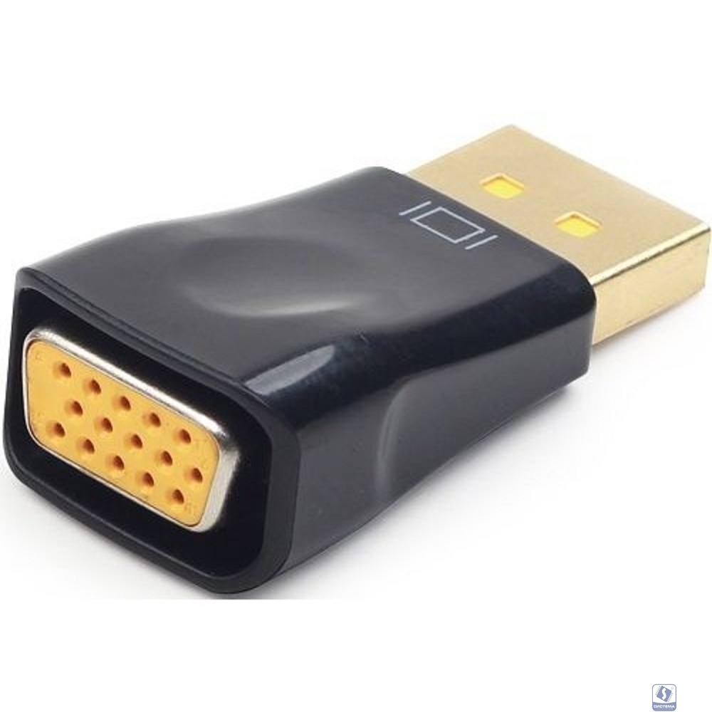Filum Адаптер Display port - VGA, разъемы: DP male-VGA female, пакет. [FL-A-DPM-VGAF-1] (894148)