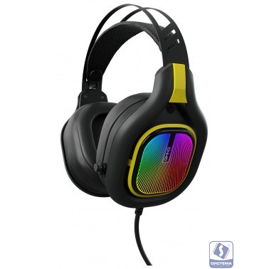 GMNG HS-L630G черный/желтый 2.2м мониторные (1533561)