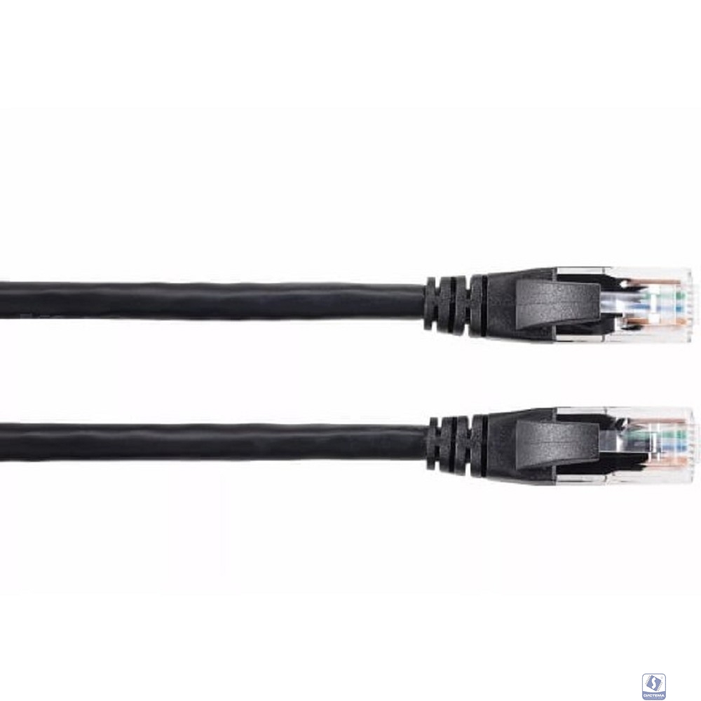 AOpen ANP612B-BK-7.5M Патч-корд литой (7/0.20) UTP кат.6 черный 7,5m