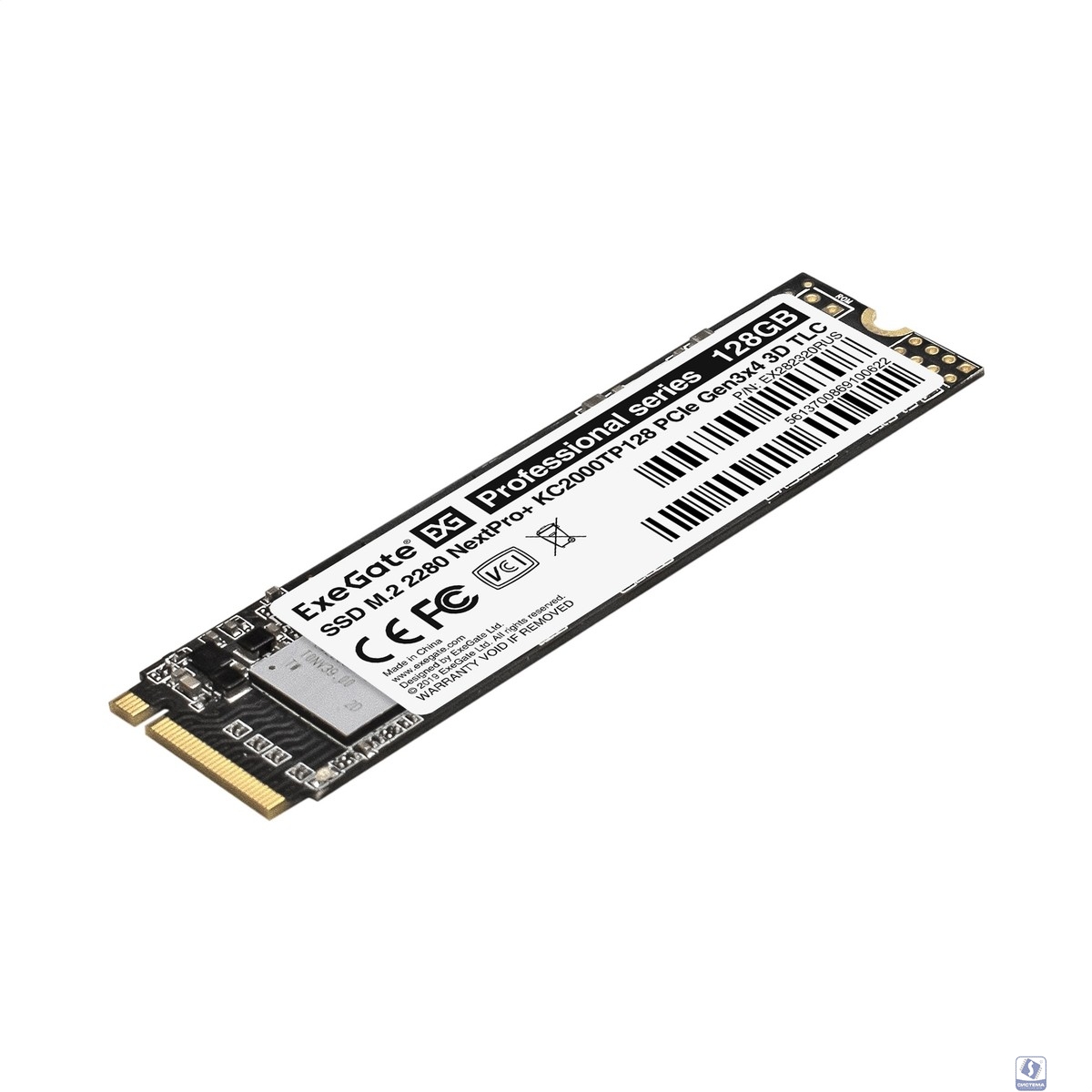 ExeGate SSD M.2 128GB Next Pro+ Series EX282320RUS