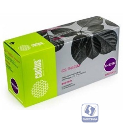 Cactus CS-TN325M пурпурный для Brother DCP-9055/9270/HL-4140/4150/4570 (3500стр.)