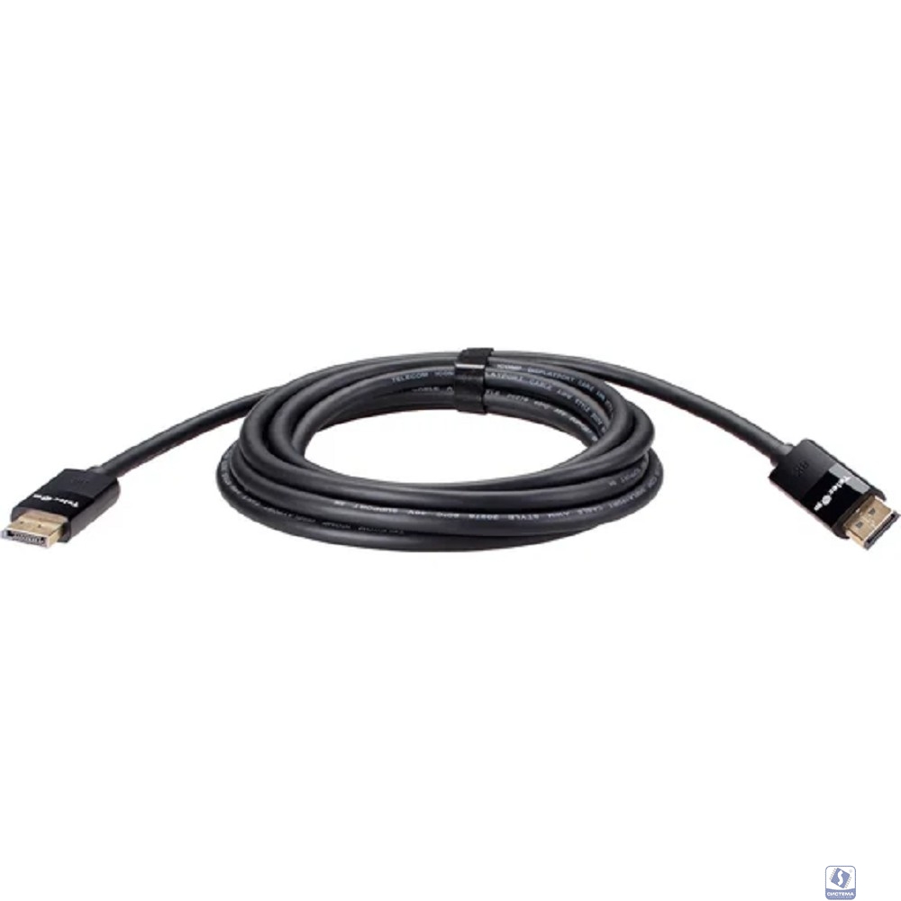 Telecom TCG755-3M Кабель соединительный DP-DP 1.4V 8K@60Hz 3м , медь