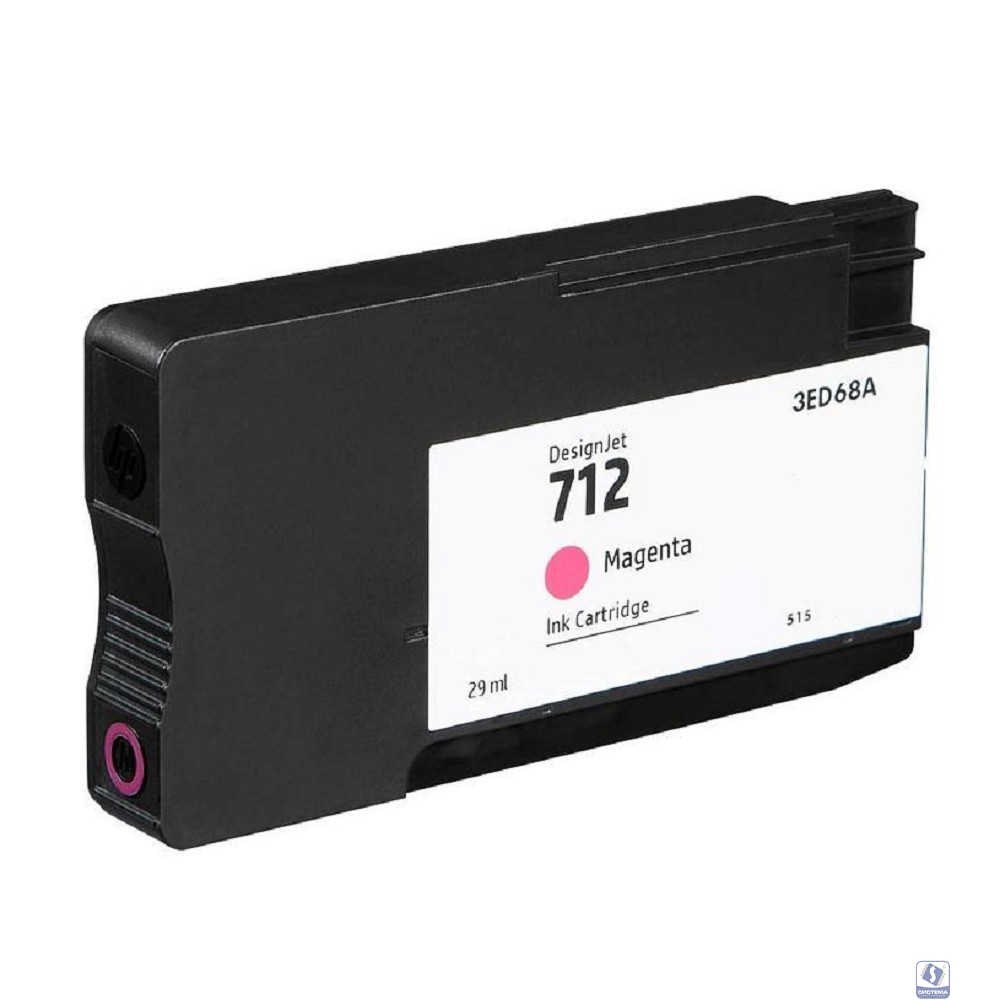 Картридж Hi-Black 712 (3ED68A) HP DesignJet T650/T630/T250/T230/T210/Studio Plotter Printers, M