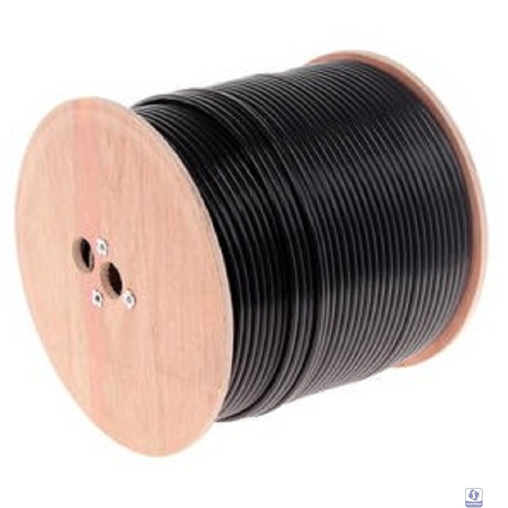 SkyNet Кабель Premium FTP outdoor 4x2x0,51 на тросу, медный, FLUKE TEST, кат.5e, однож., 305 м [CSP-FTP-4-CU-OUTR](АК5017628/1693134)