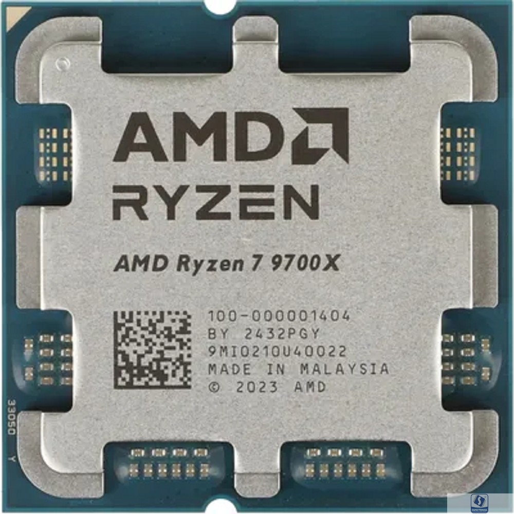 CPU AMD Ryzen 7 9700X OEM  (100-000001404) 