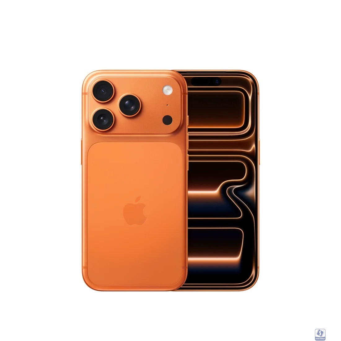 Apple iPhone 17 Pro 256Gb Cosmic Orange (MG8H4KH/A) (nanoSim+eSim Южная Корея)