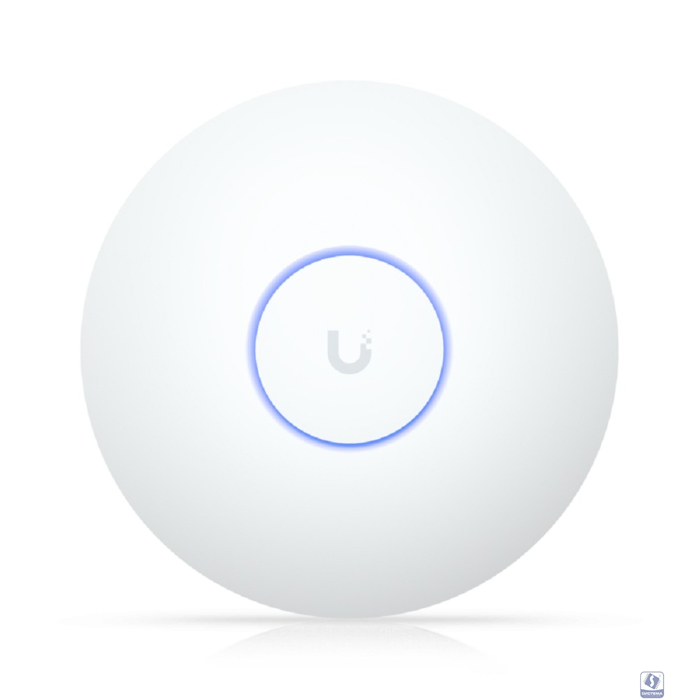 UBIQUITI U7-LR Точка доступа 2,4+5 ГГц, Wi-Fi 7, 3х3 MU-MIMO, 802.3af, 1х 2,5G RJ45