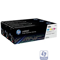 HP CF371AM Картридж ,Cyan, Magenta, Yellow