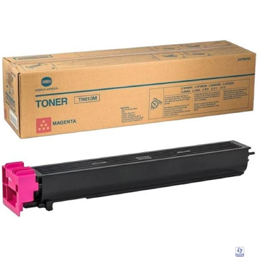 Konica minolta TN-613M Тонер-картридж, Magenta 