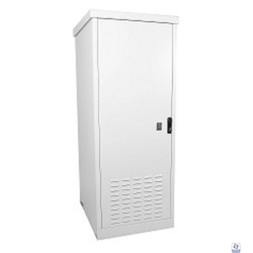 ЦМО Шкаф уличный всепогодный напольный 12U (Ш700хГ900), две двери (ШТВ-1-12.7.9-43АА)