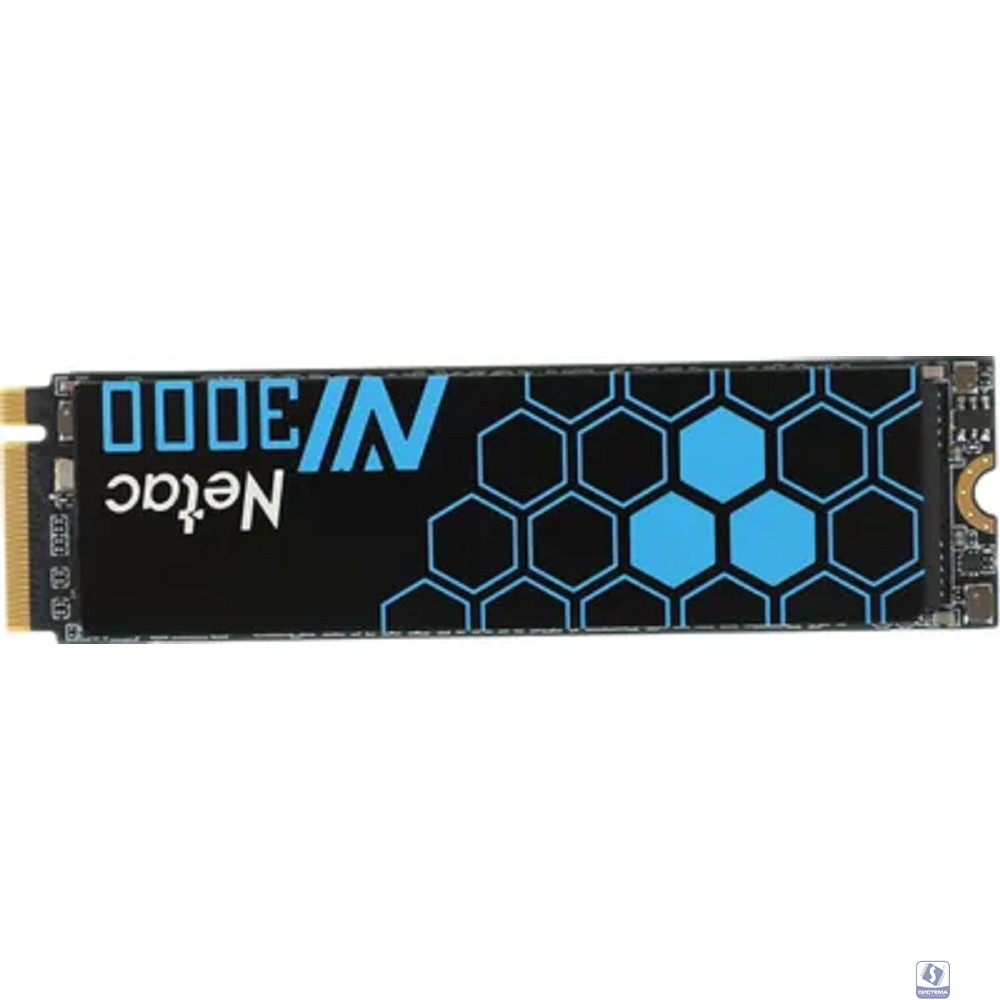 Накопитель SSD Netaс 250Gb NV3000 M2 PCI-E NVME (NT01NV3000-250-E4X)