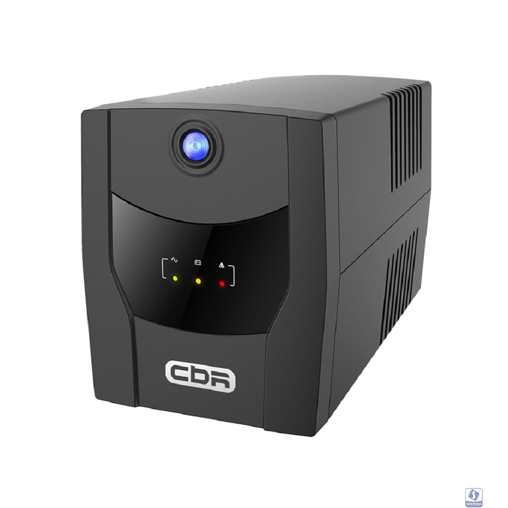 ИБП CBR QUANTUM QTM-1200C [Line Interactive 1200 VA / 720 W, 6 x C13, HID-USB, RJ45] (QTM-1200T-6I-LCUC)