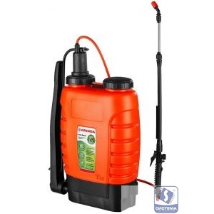 GRINDA Опрыскиватель садовый "Fine Spray", ранцевый, телескопический удлинитель, 15л [425216]