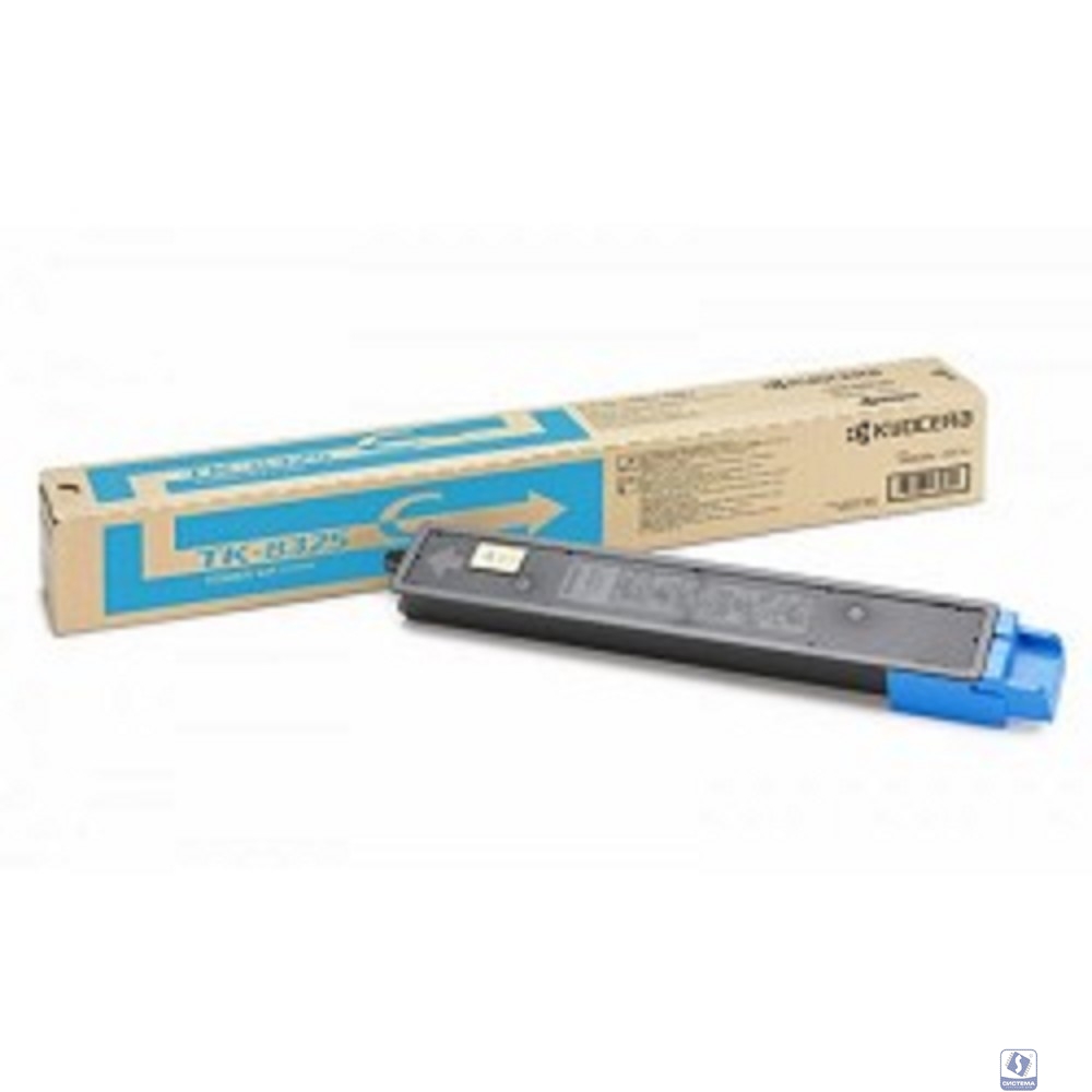 Kyocera-Mita TK-8325C Картридж, Cyan 