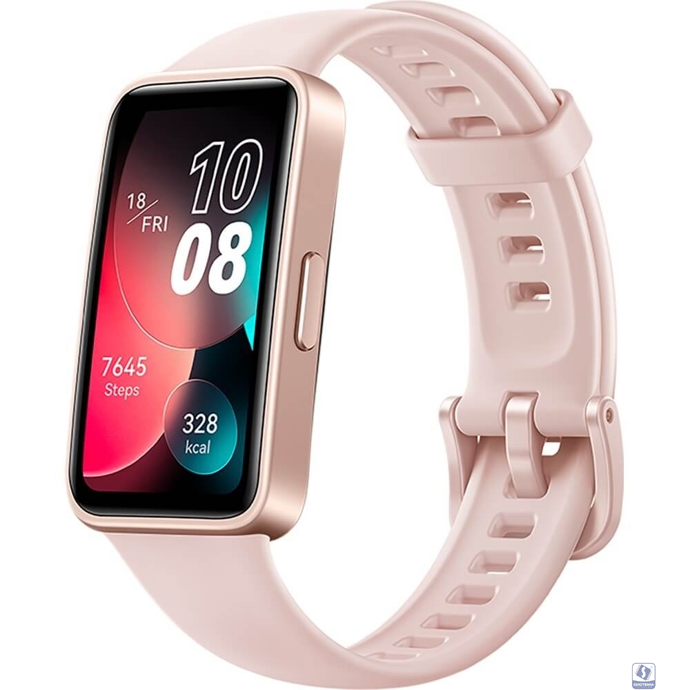 Huawei Band 8 ASK-B19 Фитнес-трекер  Розовая сакура