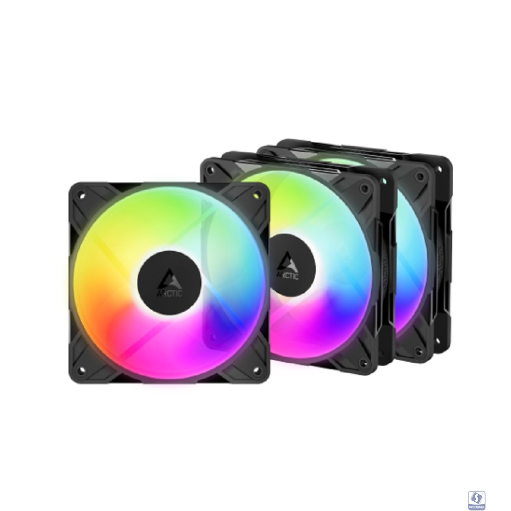 Case fan ARCTIC P12 Pro Reverse A-RGB - 3 Pack (ACFAN00333A)