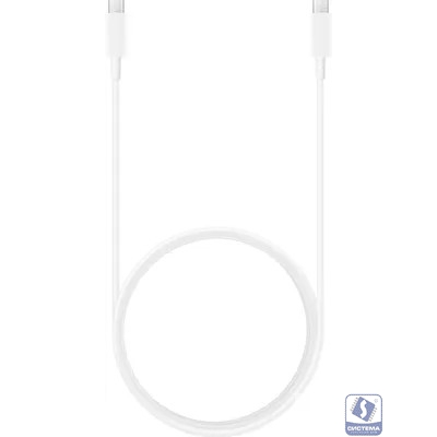 Кабель Type C-Type C 1.8m 60W Samsung EP-DX310 белый
