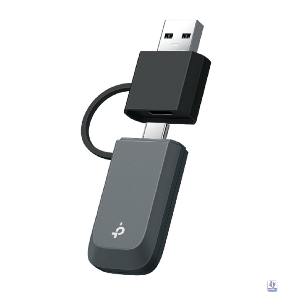 TP-Link Archer TBE400U BE6500 Трехдиапазонный беспроводной мини-USB-адаптер Wi-Fi 7