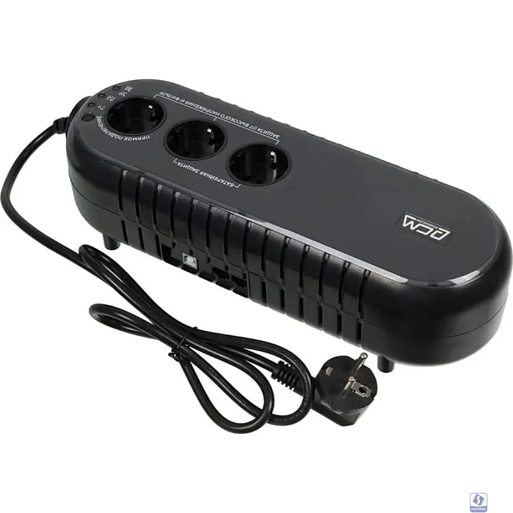 Повреждение упаковки PowerCom WOW-500U ИБП  (37370)