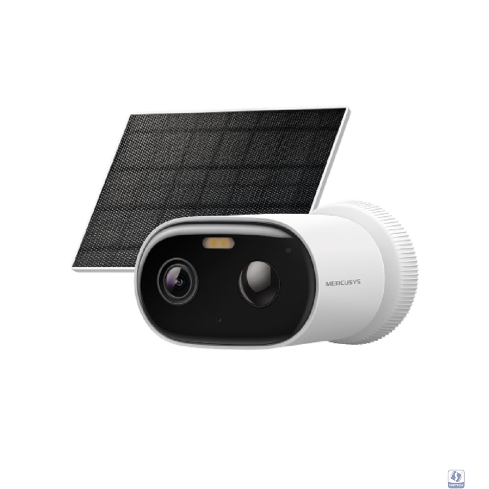 Mercusys MC410 KIT Комплект умной камеры с солнечной панелью
