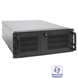 Exegate EX234968RUS Серверный корпус Exegate Pro 4U650-10/4U4139L <RM 19", высота 4U, глубина 650, БП 600ADS,  USB>