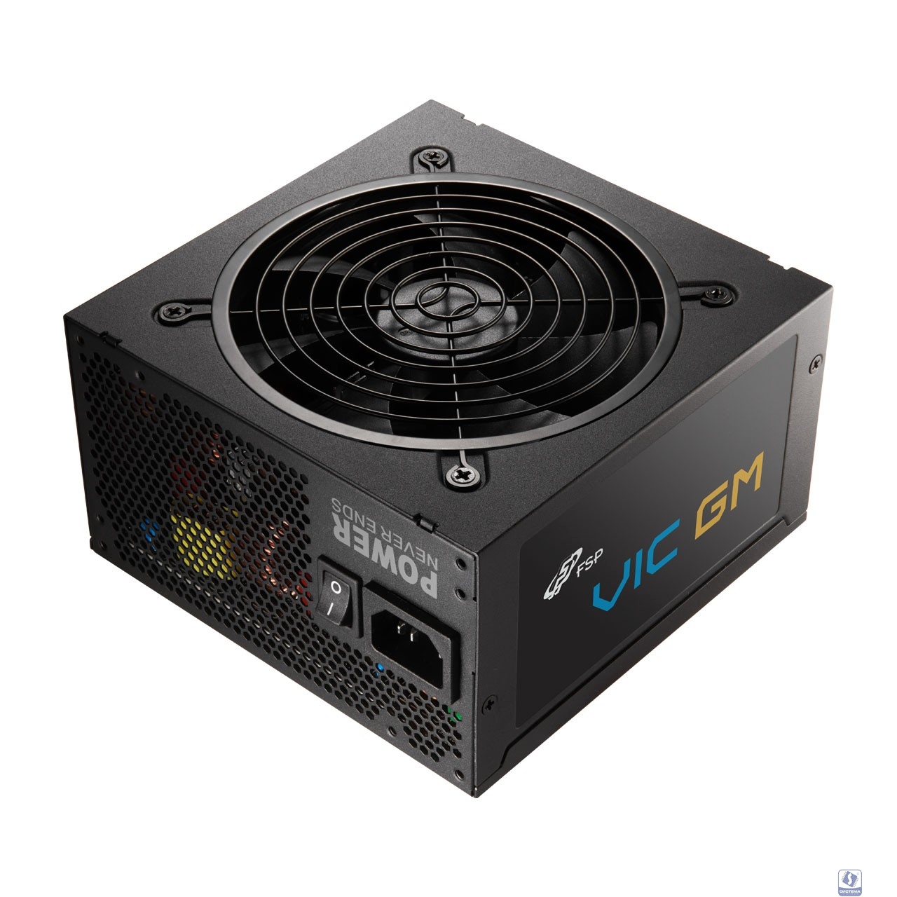 Блок питания FSP VIC-650GM ATX 650W, 80+ GOLD (PPA6507204) модульный