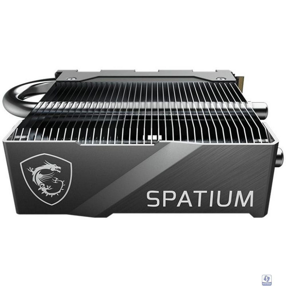 Твердотельный накопитель SSD MSI M.2 2280 4000GB MSI SPATIUM M580 FROZR