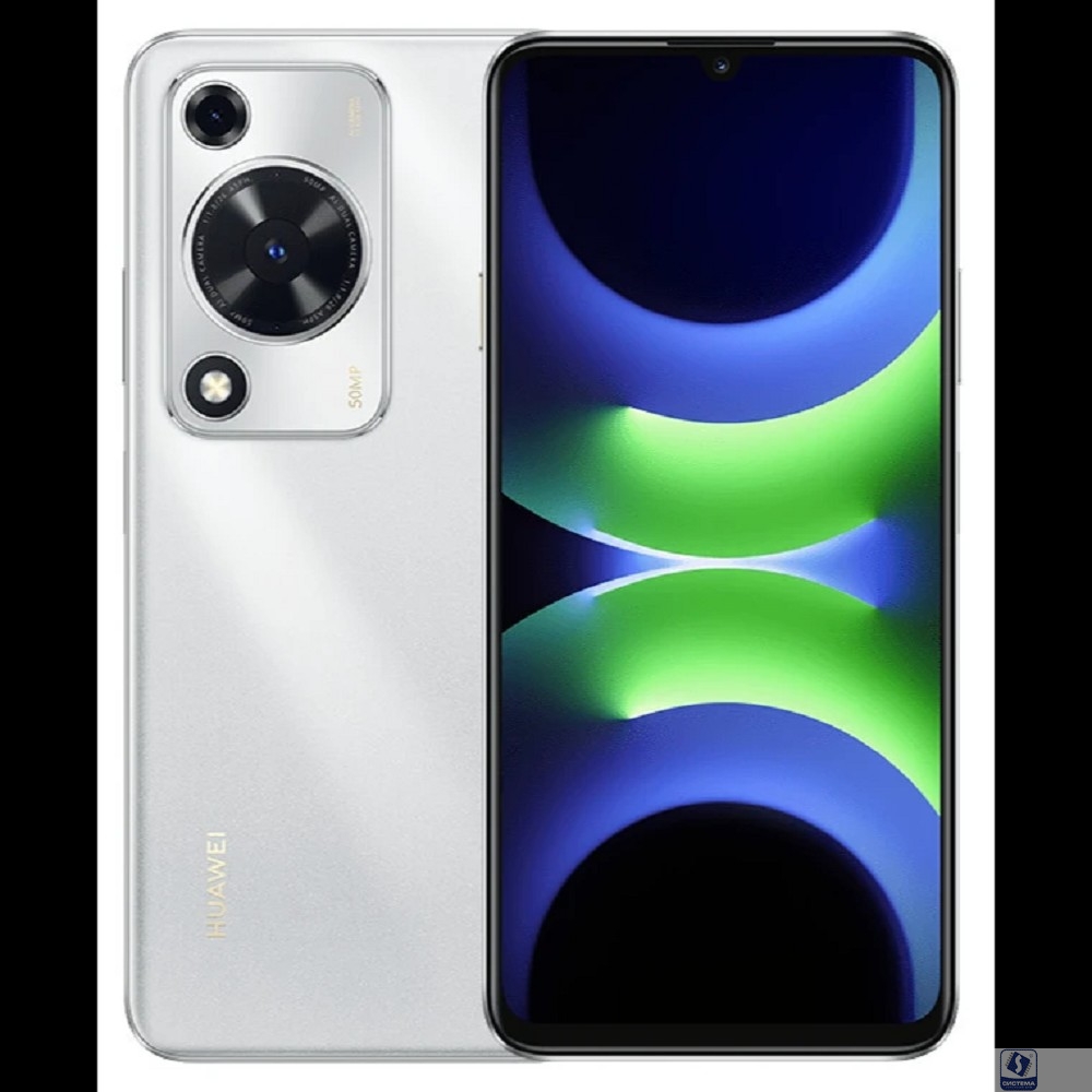 Huawei nova Y63 6GB/128GB Silver [51098HTX]
