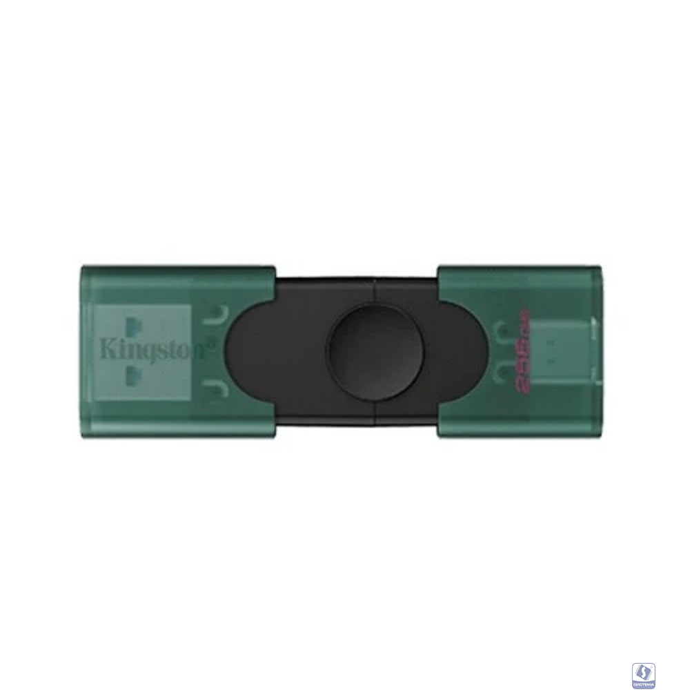 Kingston DataTraveler Duo Gen. 2, 256 ГБ, OTG USB 3.2 gen.1 & Type-C