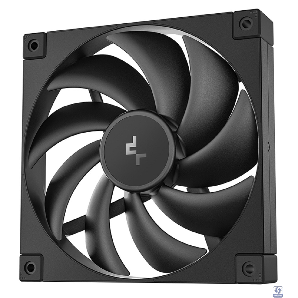 Case fan Deepcool FD14 черный (R-FD14-BKNPN1-G)