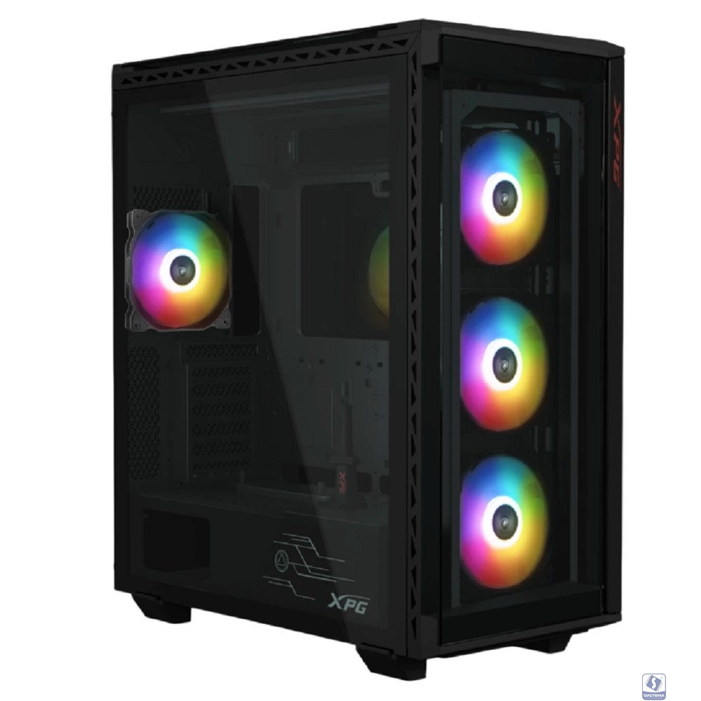 XPG BATTLECRUISER II ST Black (BATTLECRUISERIIST-BKCWW) 