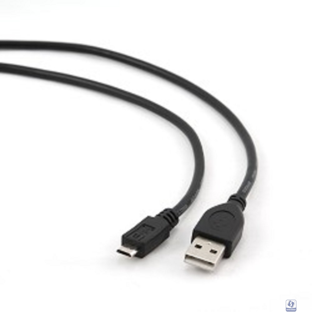 Bion Кабель USB 2.0 - micro USB, AM-microB, 1.8 м, черный [BXP-CCP-mUSB2-AMBM-018]