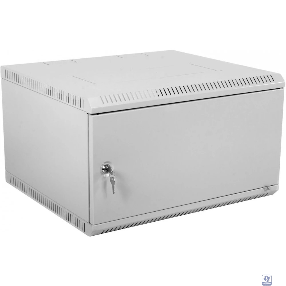 ЦМО Шкаф телекоммуникационный настенный разборный 6U (600х650) дверь металл (ШРН-Э-6.650.1)