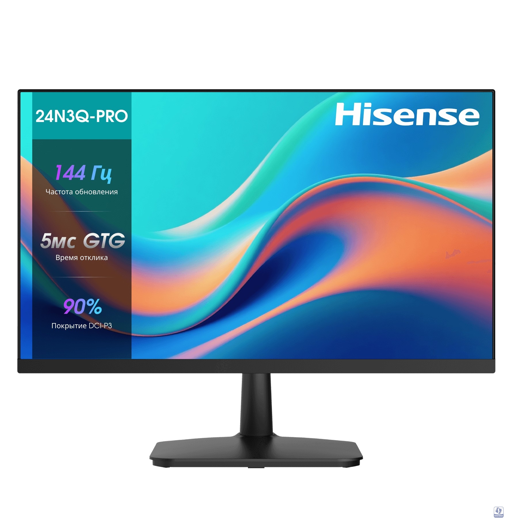 LCD Hisense 24" 24N3Q-PRO Черный 