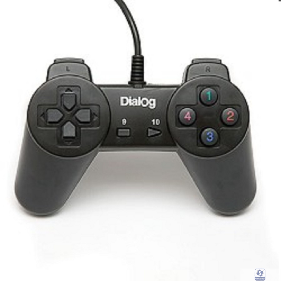 Dialog Action GP-A01, черный 
