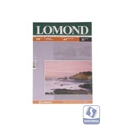 LOMOND 0102032  Матовая бумага 2x A4, 170г/м2, 25л