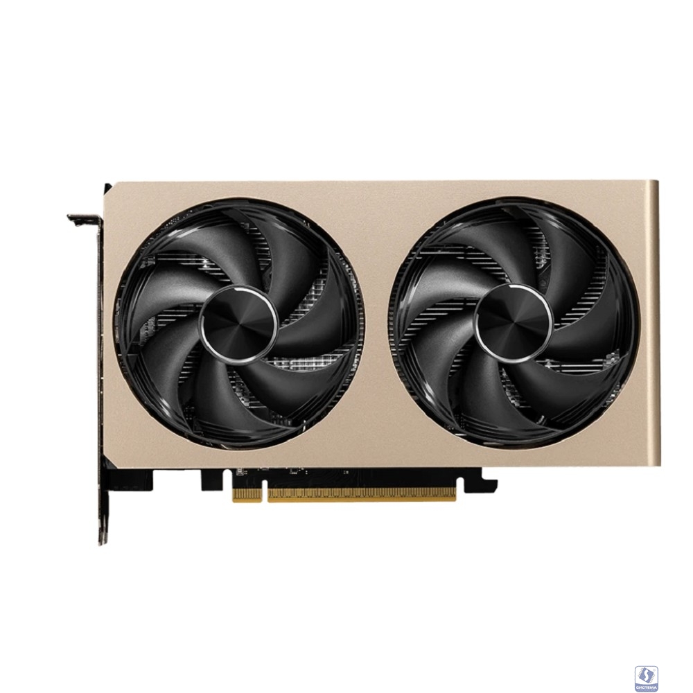 Видеокарта PCIE16 RTX5060 8GB RTX 5060 8G INSPIRE 2X OC MSI