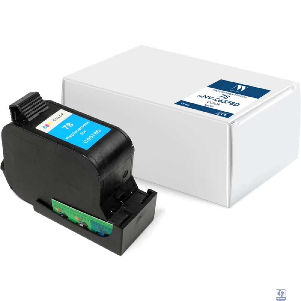 Струйный картридж NVP 78 (NV-C6578D) Color для HP (19 мл) совместимый