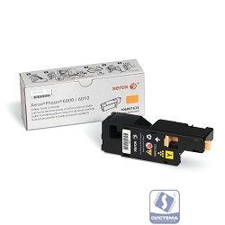 XEROX 106R01633 Тонер-картридж Xerox Phaser 6000/6010, yellow
