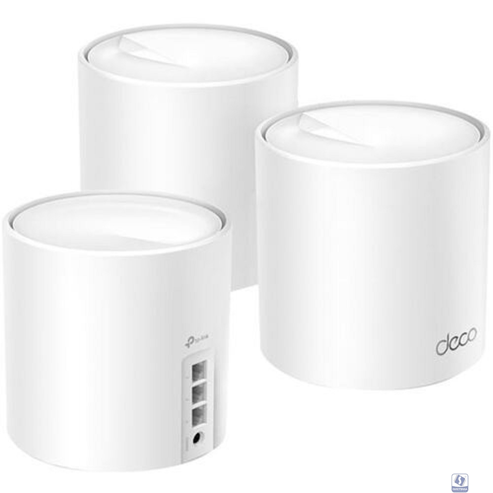 TP-Link Deco X50(3-pack) AX3000 Домашняя Mesh Wi-Fi система