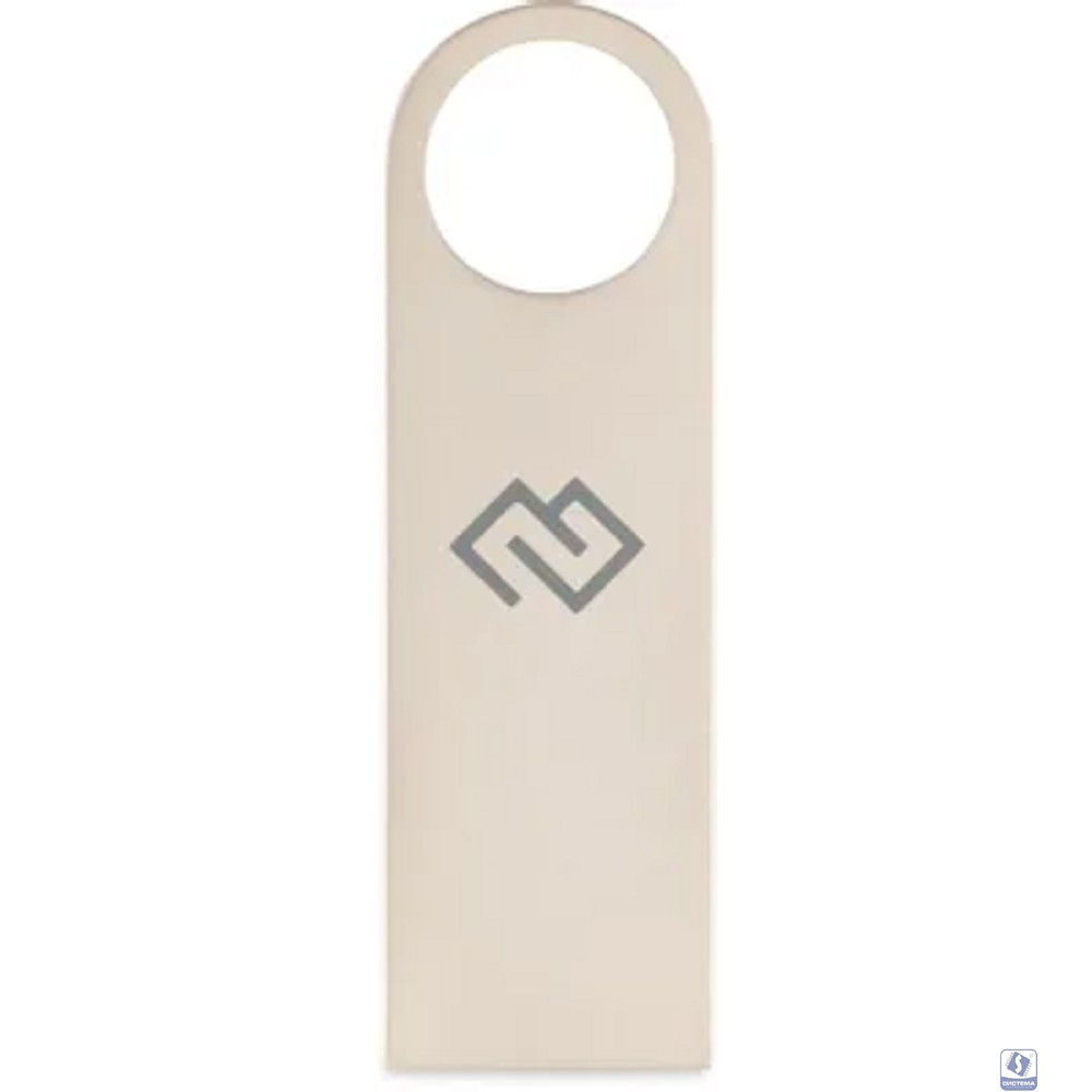 Digma USB Drive 128GB DRIVE3 DGFUL128A30SR USB3.0 серебристый