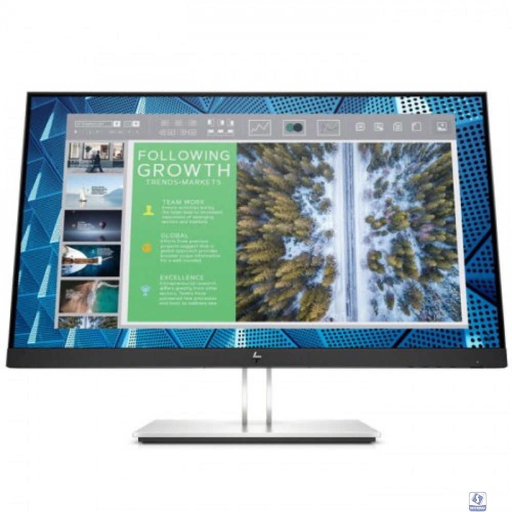 LCD HP 27" E27q G4 черный 